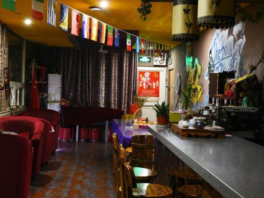 Xi'An The Facebook Youth Hostel שיאן מראה חיצוני תמונה