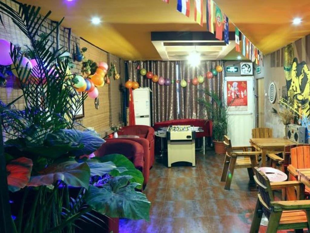 Xi'An The Facebook Youth Hostel שיאן מראה חיצוני תמונה