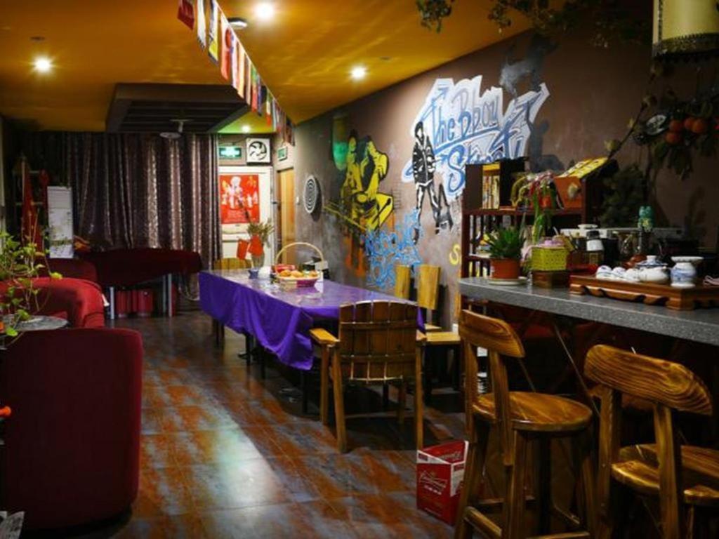Xi'An The Facebook Youth Hostel שיאן מראה חיצוני תמונה