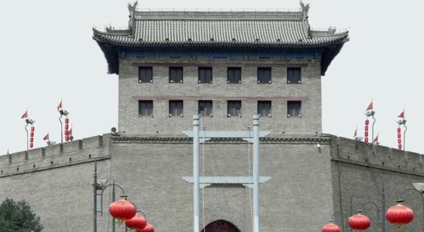 Xi'An The Facebook Youth Hostel שיאן מראה חיצוני תמונה