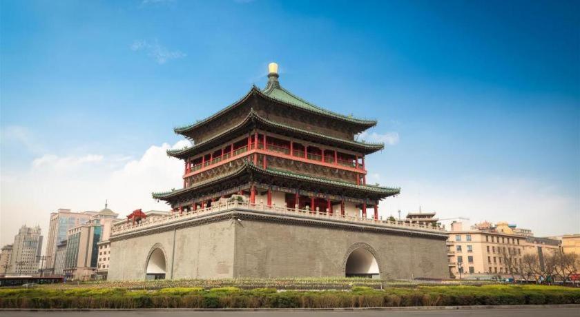 Xi'An The Facebook Youth Hostel שיאן מראה חיצוני תמונה