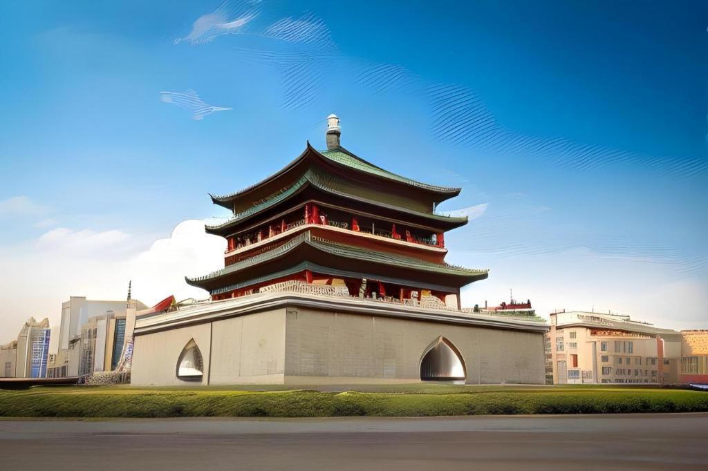 Xi'An The Facebook Youth Hostel שיאן מראה חיצוני תמונה